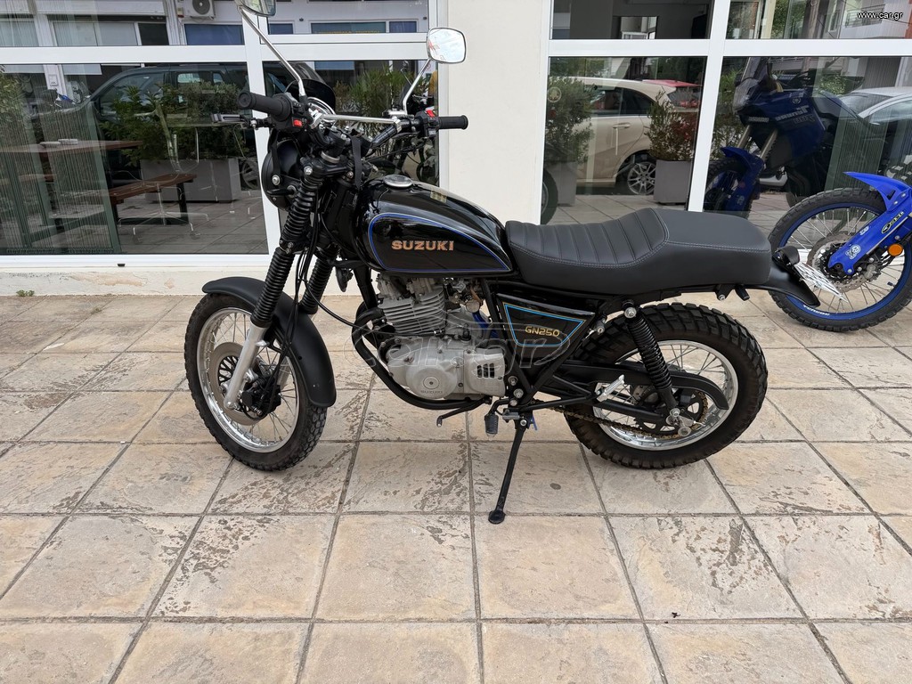 Suzuki GN 250 1992