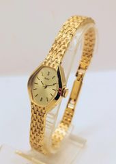 Vintage 60’ RAY κουρδιστό γυναικείο ρολόι gold-plated Με μπρασελέ Α9076 ΤΙΜΗ