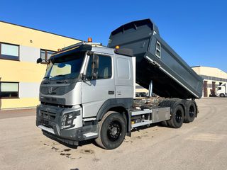 Ανατροπή Volvo 2016 FMX 410 / ZETTERBERGS ZD4 6/5