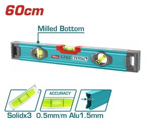 Total TMT26028 Αλφάδι Αλουμινίου 60εκ.