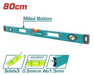 Total TMT28028 Αλφάδι Αλουμινίου 80εκ.