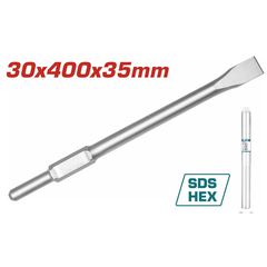 Total TAC15333012 Καλέμι με Υποδοχή HEX 400x35mm