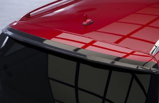 Mercedes E class s212 Roof Spoiler / Αεροτομη Οροφης-thumb-1