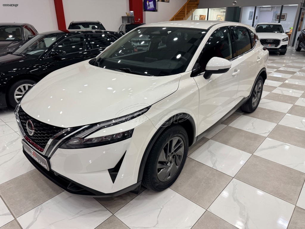 Nissan Qashqai 2021 1.3P 158hp HYBRID X-Tronic PREMIUM! EΛΛΗΝΙΚΟ! ΧΡΥΣΗ ΕΓΓΥΗΣΗ!