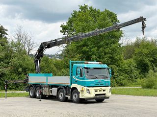 Γερανοί - Φορτηγά Με Γερανό Volvo 2018 FMX 410 * HIAB 322 EP - 5 HIPRO + ΤΗΛΕΧΕΙΡΙΣΤΗΡΙΟ-thumb-1