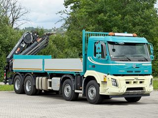 Γερανοί - Φορτηγά Με Γερανό Volvo 2018 FMX 410 * HIAB 322 EP - 5 HIPRO + ΤΗΛΕΧΕΙΡΙΣΤΗΡΙΟ-thumb-2