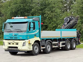 Γερανοί - Φορτηγά Με Γερανό Volvo 2018 FMX 410 * HIAB 322 EP - 5 HIPRO + ΤΗΛΕΧΕΙΡΙΣΤΗΡΙΟ-thumb-3