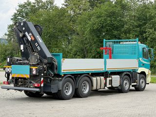 Γερανοί - Φορτηγά Με Γερανό Volvo 2018 FMX 410 * HIAB 322 EP - 5 HIPRO + ΤΗΛΕΧΕΙΡΙΣΤΗΡΙΟ-thumb-6