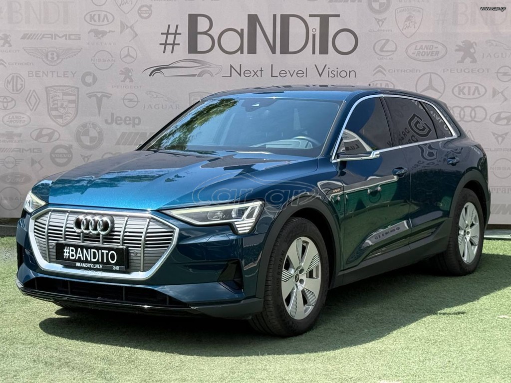 Audi e-tron 2022 55 S Line/ HUD / B&O/Αερανάρτηση/360° Cam