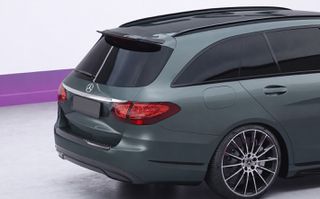 Mercedes C class s205 Roof Spoiler / Αεροτομη Οροφης