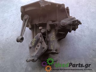 PEUGEOT - 106 - Σασμάν Χειροκίνητο - ΚΩΔΙΚΟΣ ΜΗΧΑΝΗΣ: HDZ - ΚΥΒΙΚΑ: 1100 - ΕΤΟΣ: 1992-1995 - ΚΩΔ.ΚΑΤ/ΣΤΗ: