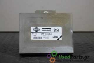 NISSAN - PRIMERA - Εγκέφαλος ECU - ΣΕΝΤΑΝ - ΕΤΟΣ: 1999-2001 - ΚΩΔ.ΚΑΤ/ΣΤΗ: 0700 80563f
