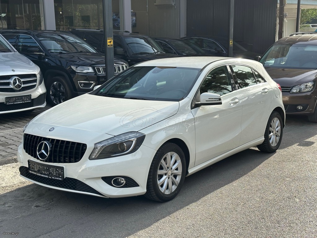 Mercedes-Benz A 180 2013 Euro 6 Urban