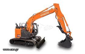 Εκσκαφέας Με Ερπύστριες Hitachi 2006 ZX135US+FOYL EXTRA MONOBOOM+EYKAIREIA
