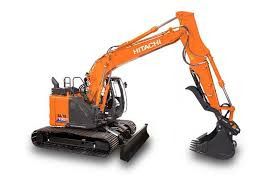 Εκσκαφέας Με Ερπύστριες Hitachi 2006 ZX135US+FOYL EXTRA MONOBOOM+EYKAIREIA