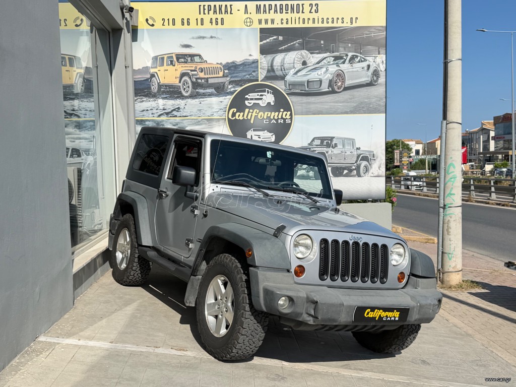 Jeep Wrangler 2008