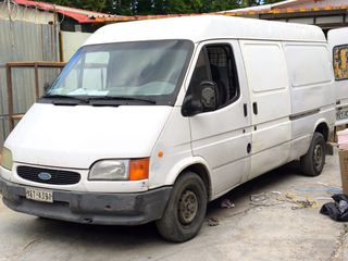 Ανατροπή Ford 1996 Transit
