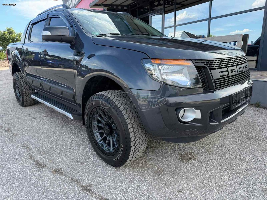 Ford Ranger 2014 3.2 WILDTRAK AUTOMATIC!!!