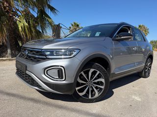 Volkswagen T-Roc 2022 1.5 TSI 150PS AYTO EXPERIENCE ΔΕΡΜΑ