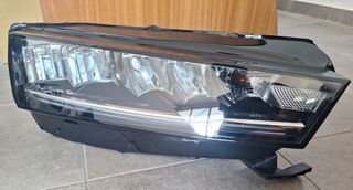 SKODA OCTAVIA 7 2020-2024 ΦΑΝΑΡΙΑ ΕΜΠΡΟΣ FULL LED ΔΕΞΙ +ΑΡΙΣΤΕΡΟ (ΤΙΜΗ ΑΝΑ ΤΕΜΑΧΙΟ)