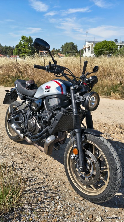 Yamaha XSR 700 2022 XTribute