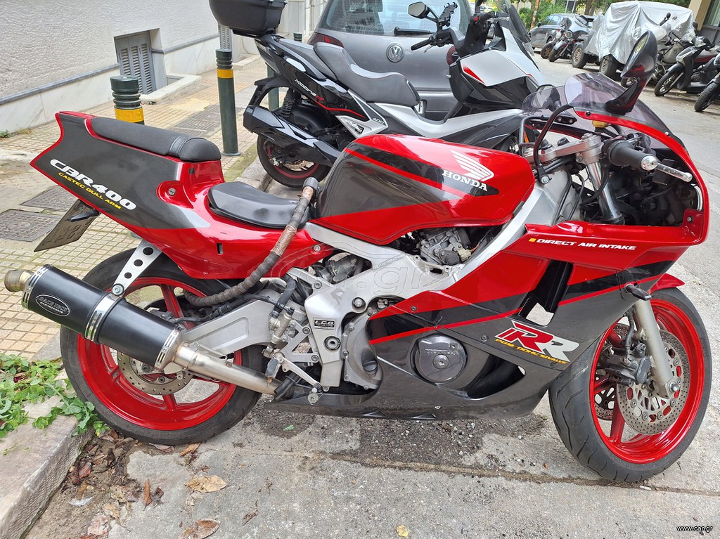 Honda CBR 400 1993 NC29 Gullarm