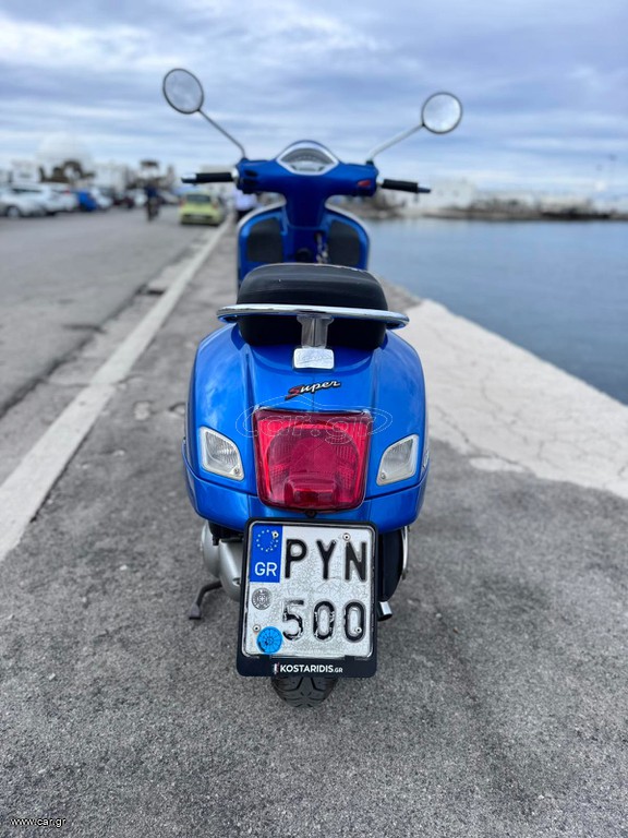 Vespa GTS 300 2015 Super
