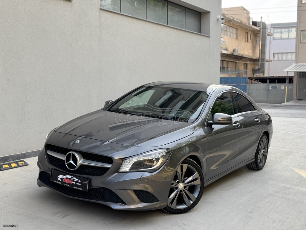 Mercedes-Benz CLA 180 2016 XENON/ΘΕΡΜΑΙΝΟΜΕΝΑ/ΑΒΑΦΟ!