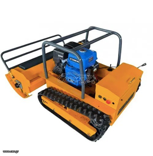 Σπαστήρες 2025 ΚΑΤΑΣΤΡΟΦΕΑΣ PANTHER AMD R100 REMOTE HYBRID 15HP
