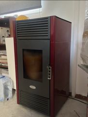 Πωλείται Σόμπα Πέλετ (pellet) Cristal Eco 2011 7kw