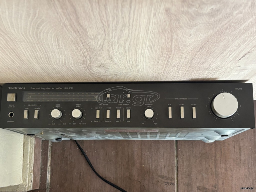 ΕΝΙΣΧΥΤΗΣ Technics SU-Z11
