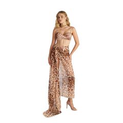 Blu4u Γυναικείο Παρεό Blanket Leo SS '26