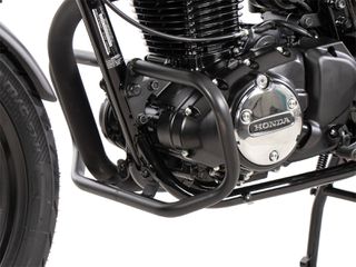 Hepco Becker/ Προστατευτικές μπάρες κινητήρα Honda GB 350 S (2025-) black (5019554 00 01)