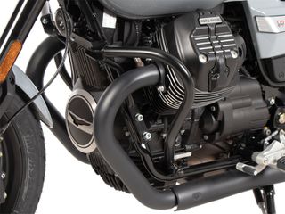Hepco Becker/ Προστατευτικές μπάρες κινητήρα Moto Guzzi V7 Sport (2025-) black (501563 00 01)