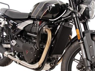 Hepco Becker/ Προστατευτικές μπάρες κινητήρα Triumph Speed Twin 900 (2025-) black (5017685 00 01)