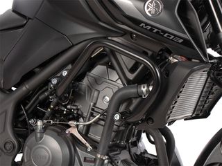 Hepco Becker/ Προστατευτικές μπάρες κινητήρα Yamaha MT-03 (2025-) black (5014584 00 01)