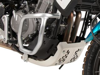 Hepco Becker/ Προστατευτικές μπάρες κινητήρα CFMoto 450 MT (2024-) silver (5017678 00 09)