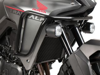 Hepco Becker/ Προστατευτικές μπάρες ρεζερβουάρ Honda XL 750 Transalp (2025-) black (5029556 00 01)