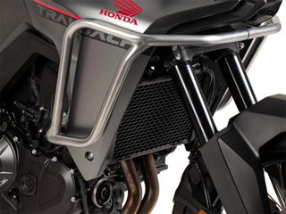 Hepco Becker/ Προστατευτικές μπάρες ρεζερβουάρ Honda XL 750 Transalp (2025-) silver (5029556 00 09)