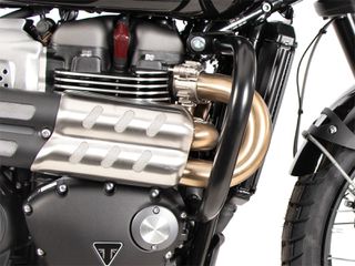 Hepco Becker/ Προστατευτικές μπάρες κινητήρα Triumph Scrambler 1200 X (2024-) black (5017667 00 01)