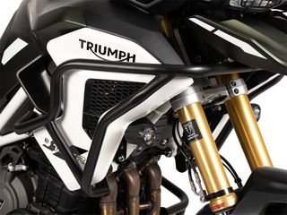 Hepco Becker/ Προστατευτικές μπάρες ρεζερβουάρ Triumph Tiger 1200 Rally Pro / GT Pro / GT (2022-) black (5027640 00 01)