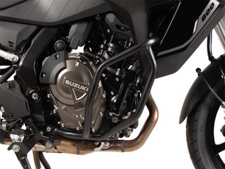 Hepco Becker/ Προστατευτικές μπάρες κινητήρα Suzuki V-Strom 800 (2024-) black (5013553 00 01)