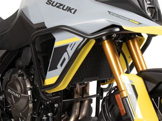 Hepco Becker/ Προστατευτικές μπάρες ρεζερβουάρ Suzuki V-Strom 800 (2024-) black (5093553 00 01)