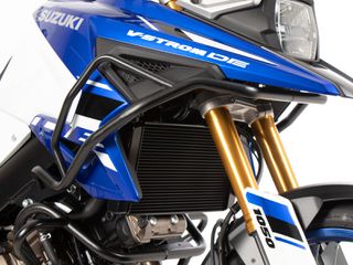 Hepco Becker/ Προστατευτικές μπάρες ρεζερβουάρ Suzuki V-Strom 1050 DE (2023-) black (5023549 00 01)