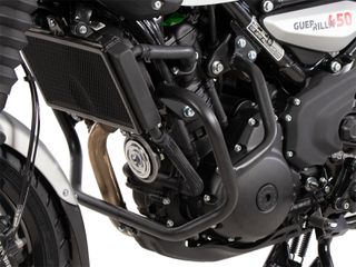 Hepco Becker/ Προστατευτικές μπάρες κινητήρα Royal Enfield Guerrilla 450 (2024-) black (5017676 00 01)