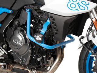 Hepco Becker/ Προστατευτικές μπάρες κινητήρα Suzuki GSX-8S (2023-) blue (5013551 00 07)