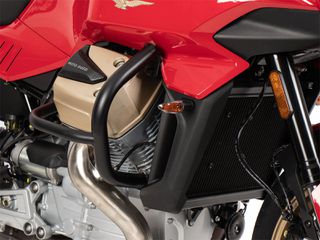 Hepco Becker/ Προστατευτικές μπάρες κινητήρα Moto Guzzi V100 Mandello / S (2022-) black (501557 00 01)