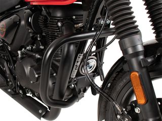 Hepco Becker/ Προστατευτικές μπάρες κινητήρα Royal Enfield Hunter 350 (2023-) black (5017635 00 01)