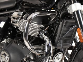 Hepco Becker/ Προστατευτικές μπάρες κινητήρα Royal Enfield Super Meteor 650 (2023-) chrome (5017651 00 02)