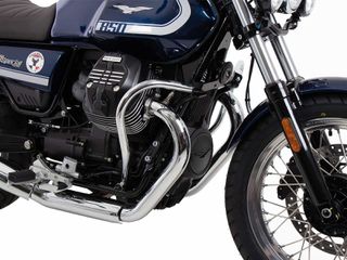 Hepco Becker/ Προστατευτικές μπάρες κινητήρα Moto Guzzi V7 Stone Special Edition (2022-2023) chrome (501558 00 02)